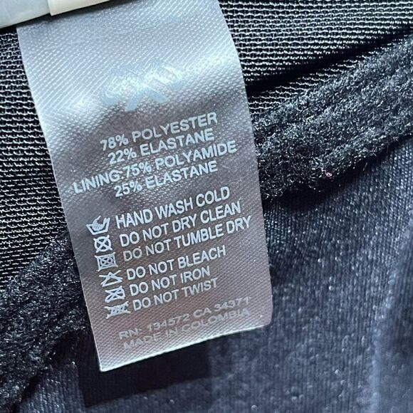 PQ Swim Pilyq Safari Embroidered Bandeau Strapless Swimsuit Top, Size S, NWT - Picture 9 of 11